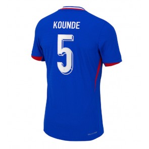 Francie Jules Kounde #5 Domácí Dres ME 2024 Krátký Rukáv